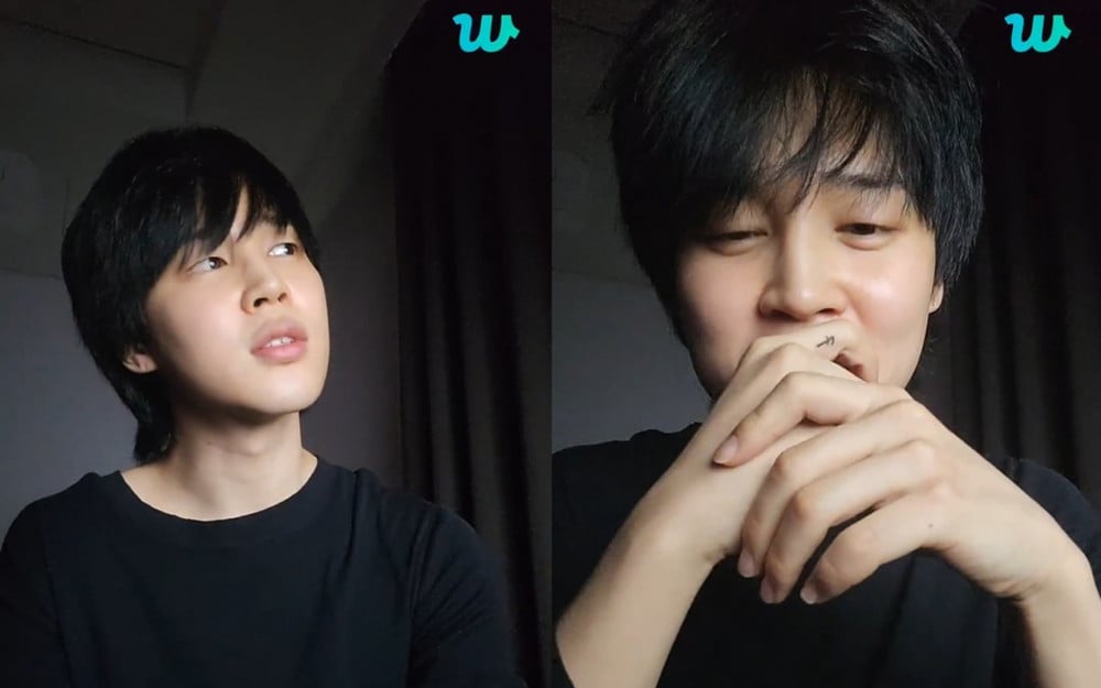 Fans Todong Jimin Bagikan Tips Usai Tampil dengan Kulit Tanpa Make Up dan No Filter di Siaran Live