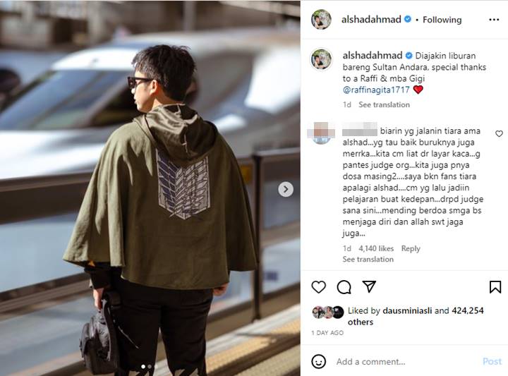 Putra Tampan Pak Ansori Foto Bareng Fuji An Family, Alshad Ahmad Ucap Terima Kasih - Topik Pagi