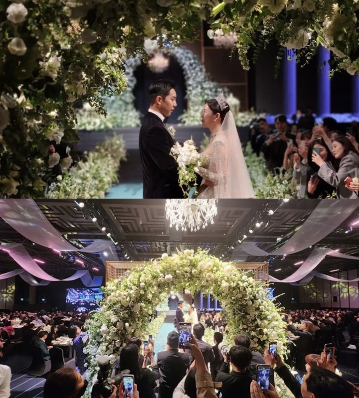 Pernikahan Lee Seung Gi dan Lee Da In Dijaga Ketat, Ada Satu Aturan yang Dilanggar Para Tamu