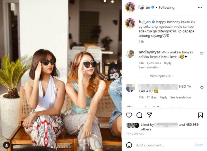 Aurel Hermansyah Bersyukur Doanya Terkabul, Fuji An Posting Foto Tak Terduga - Topik Pagi