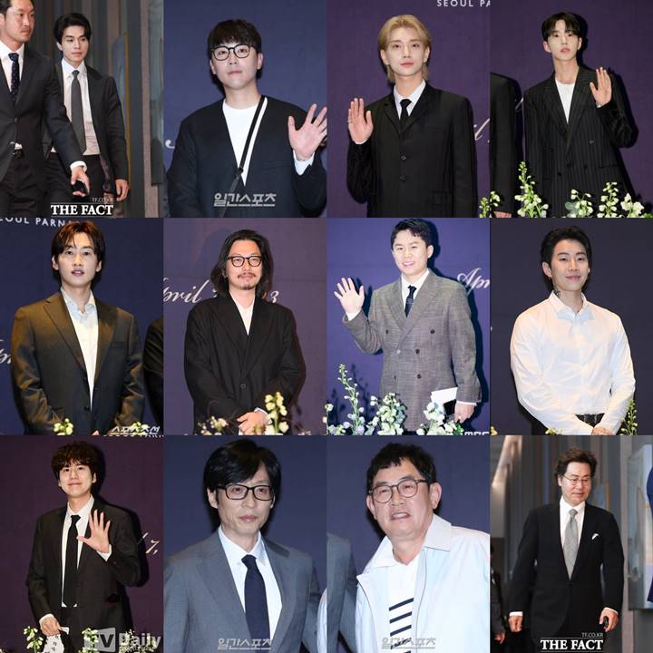 Bertabur Bintang, Nikahan Lee Seung Gi & Lee Da In Bak Awards Disorot Media Korea