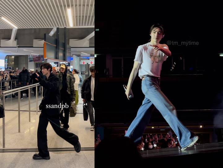 Sunghoon ENHYPEN Jadi Cowok Mamba Setibanya di Paris, Kaki Jenjang Curi Fokus