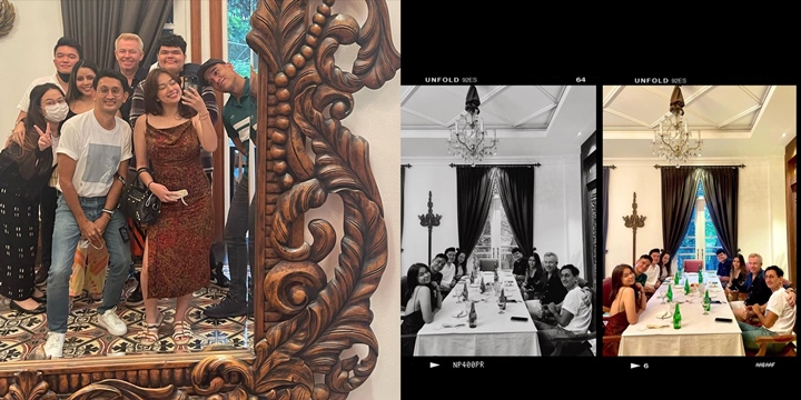 Makan Bersama di Plataran Menteng