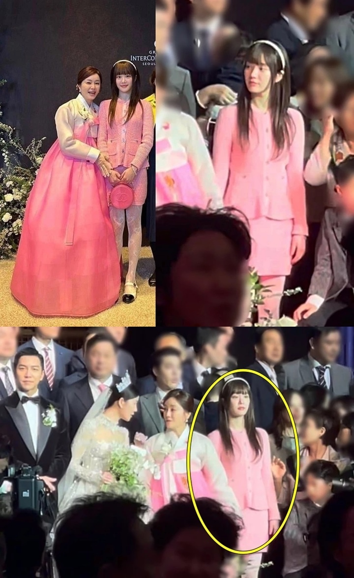 Baju Lee Yu Bi di Pernikahan Lee Seung Gi-Lee Da In Terlihat Mencolok, Tuai Pro-Kontra