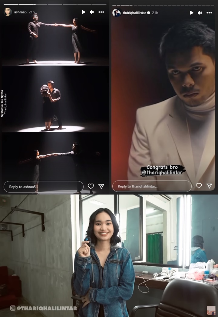 Sempat Lakoni Adegan Mesra, Attitude Thariq Halilintar Kerja Bareng Model Cantik Dipuji