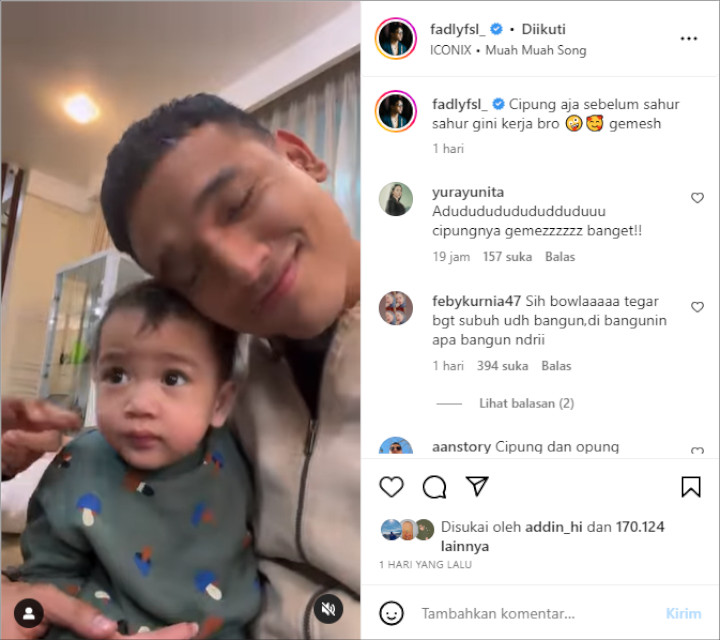 Fadly Faisal Uyel-Uyel Rayyanza, Indah Permatasari Pakai Baju Adat Sumba Bareng Suami - Topik Pagi