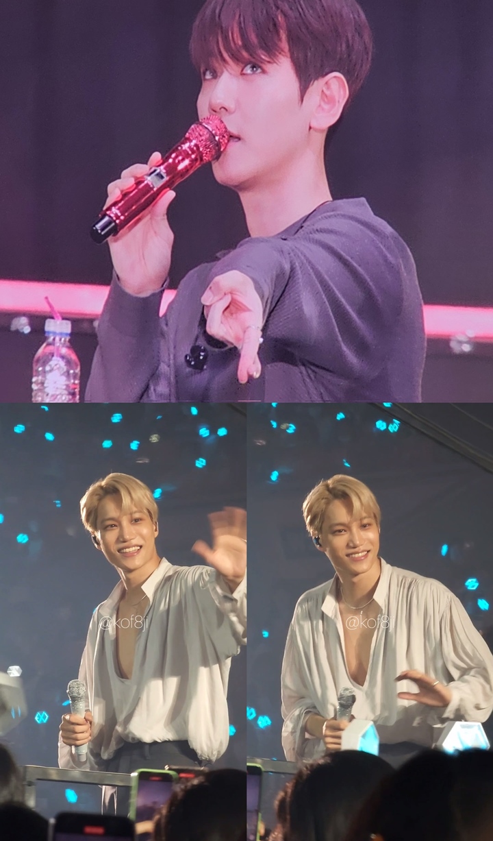 Visual Awet Muda EXO di Fanmeeting Hasil Jepretan Kamera Ponsel Tuai Decak Kagum