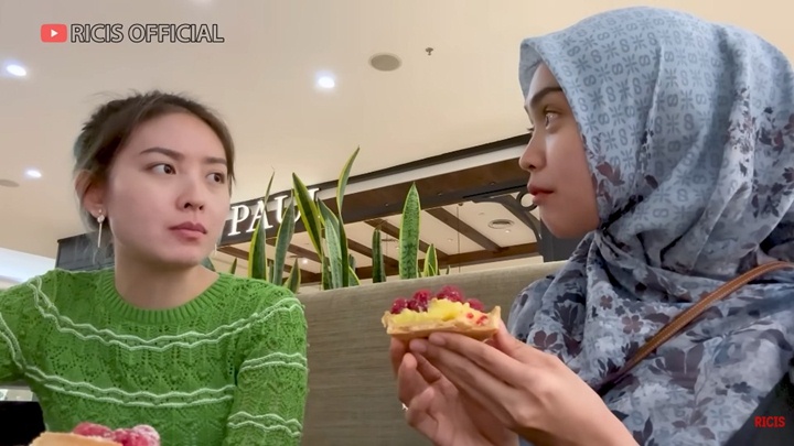 Ria Ricis Ngaku Mau Makan Sisa ART, Natasha Wilona Syok