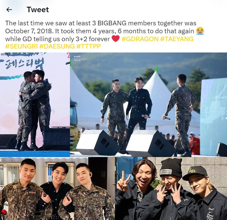 G-Dragon dirasa kode BIGBANG OT5