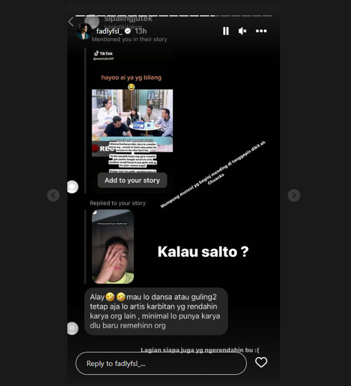 Fadly Faisal Santuy Usai Dicibir Artis Karbitan Fadly Faisal Santuy Usai Dicibir Artis Karbitan