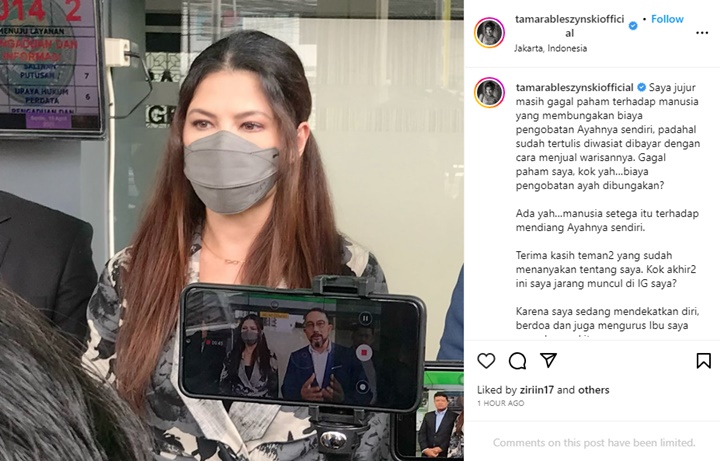 Ryszard Buka-bukaan Soal Alasan Gugat Sang Adik, Tamara Bleszynski: Tega!
