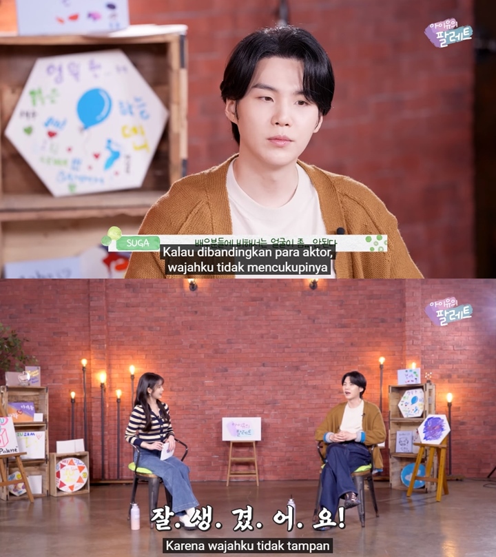 Suga Menolak Tawaran Akting Karena Minder Gak Ganteng