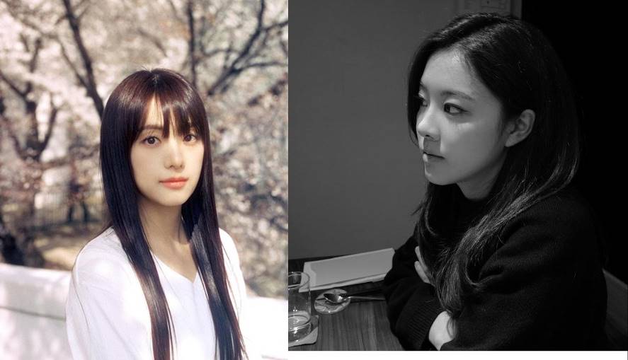 visual kakak Jisoo dan Rose BLACKPINK