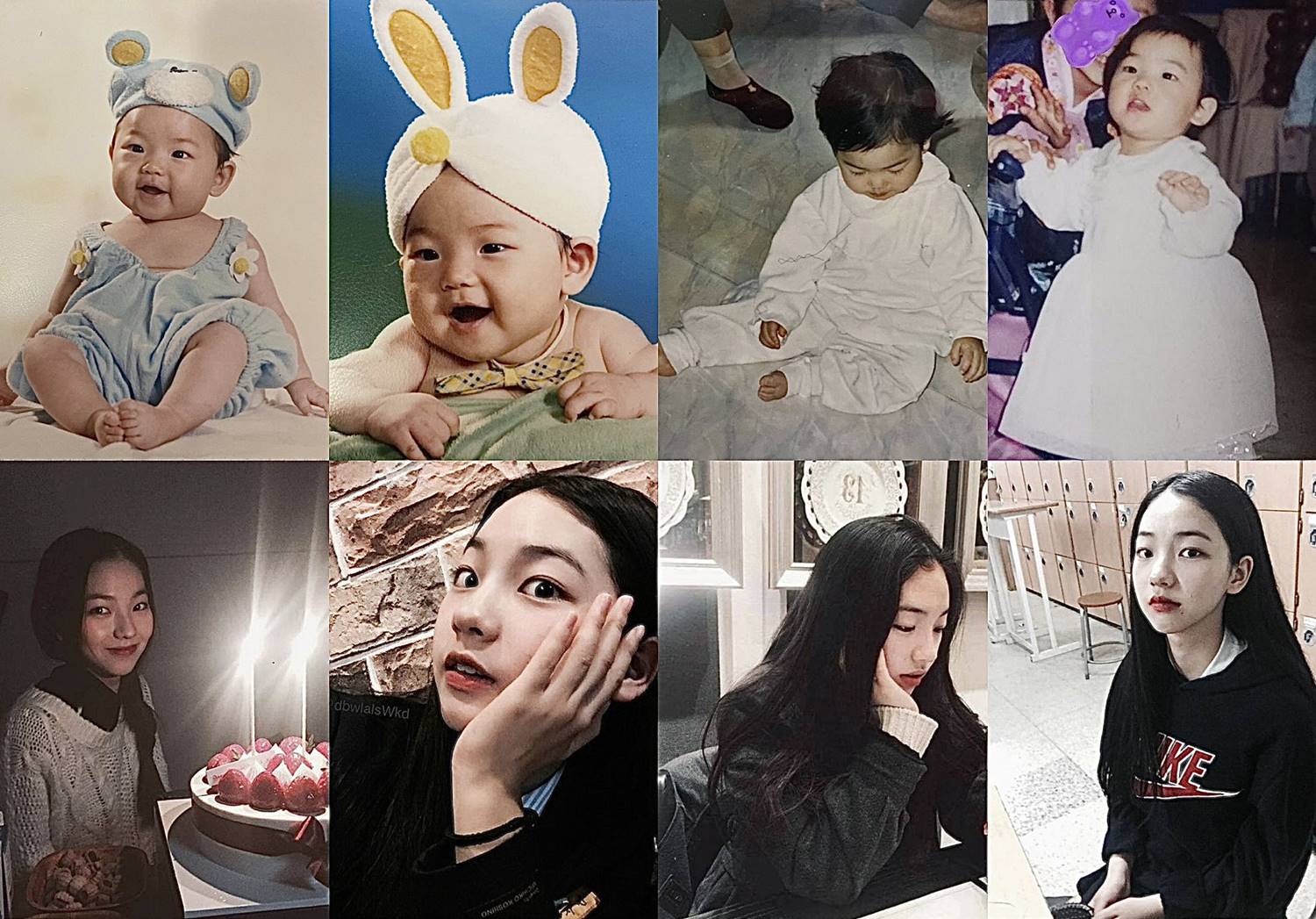Foto masa predebut Karina aespa