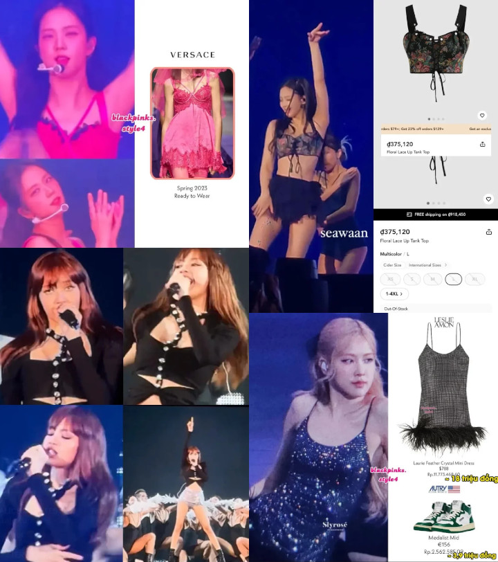 BLACKPINK Kenakan Outfit Baru yang Seksi di Konser \'BORN PINK\' Tokyo Dome