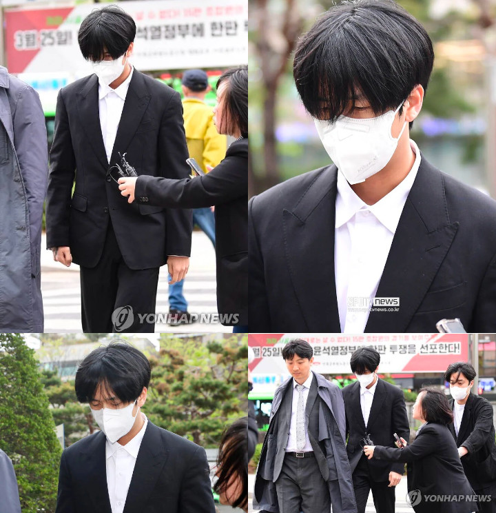 Ravi VIXX Dituntut 2 Tahun Penjara Atas Kasus Calo Wamil, Perdana Hadir di Persidangan Ravi VIXX Dituntut 2 Tahun Penjara Atas Kasus Calo Wamil, Perdana Hadir di Persidangan