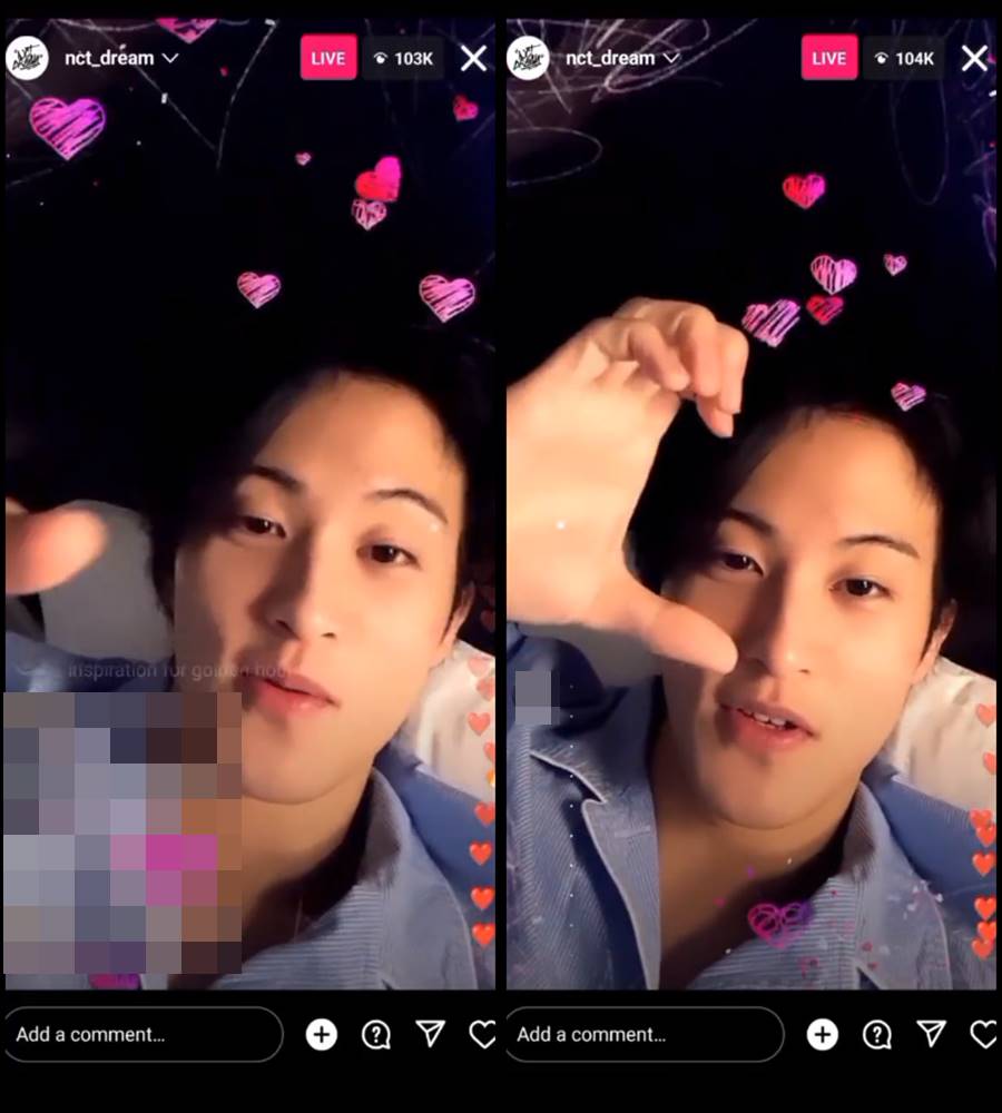 Mark NCT berterima kasih ke seorang fans