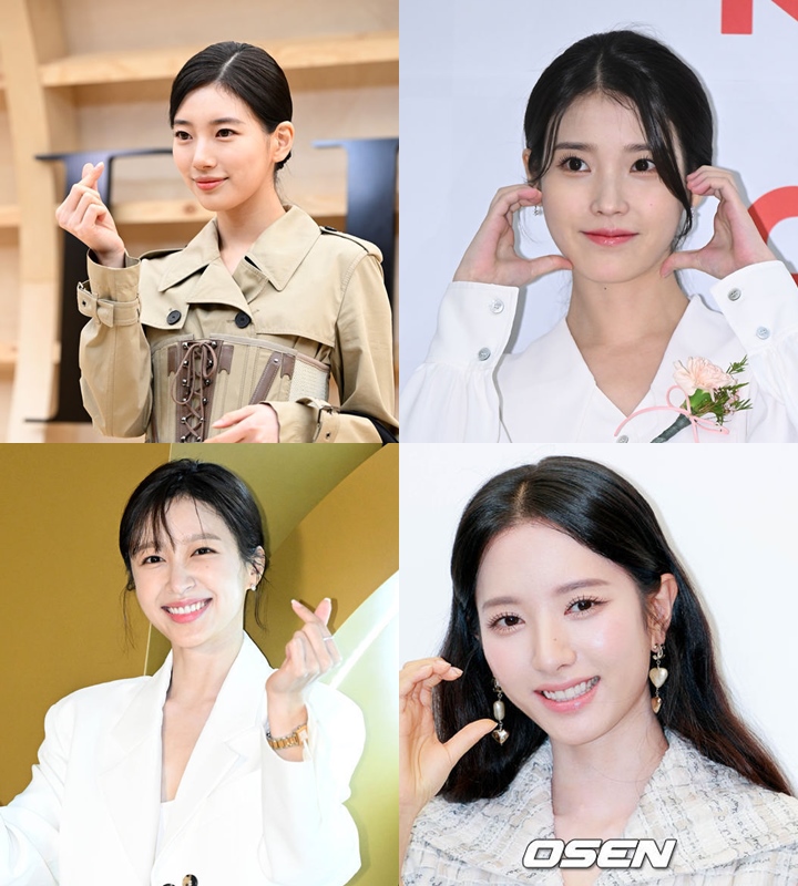 IU Hingga Bae Suzy Dianggap Punya Privilese Karena Miliki 2 Nama