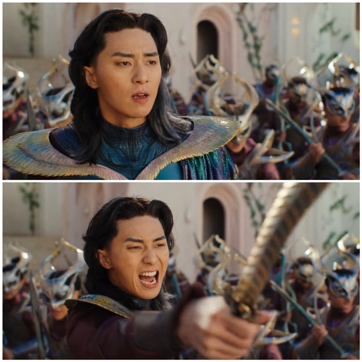 Penampakan Perdana Park Seo Joon di Trailer \'The Marvels\' Bikin Ngakak