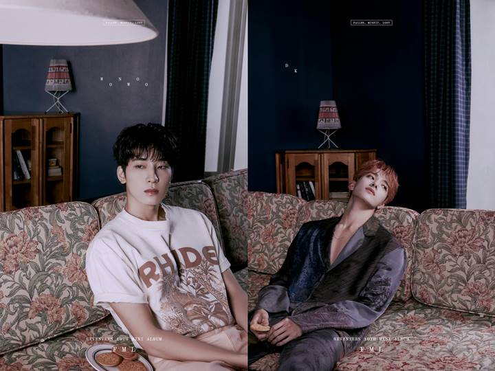 Biskuit Indonesia Debut di Teaser SEVENTEEN \'Fallen, Misfit, Lost\'