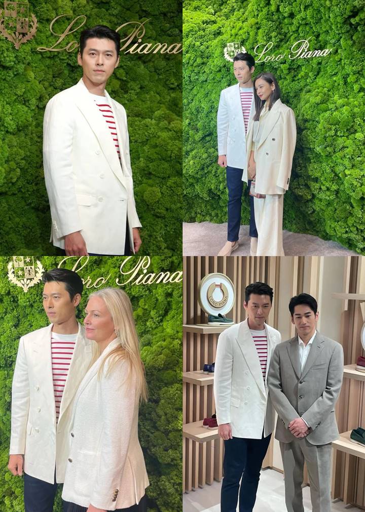 Hyun Bin Tampil Ganteng dan Gagah di Jepang, Perdana Hadiri Event Sejak Digosipkan Cerai
