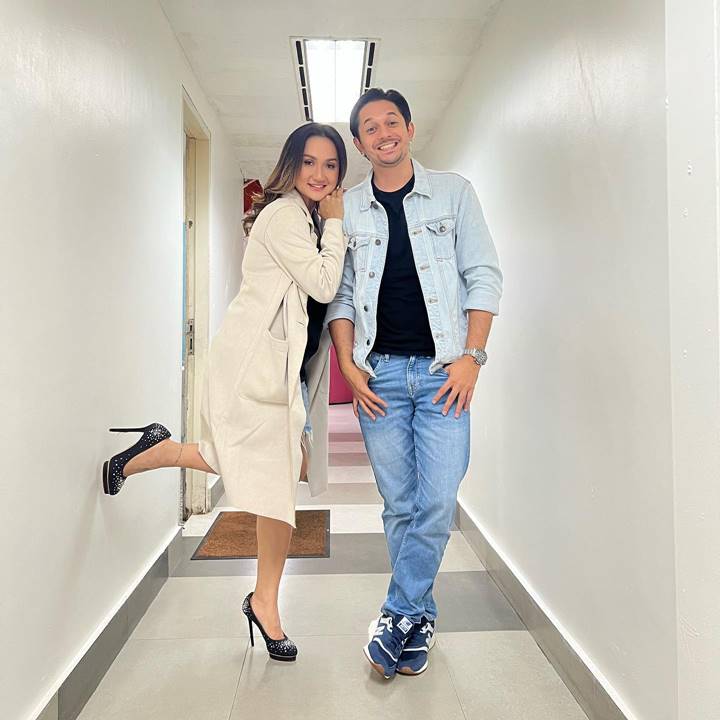Andrew Andika dan Tengku Dewi Putri