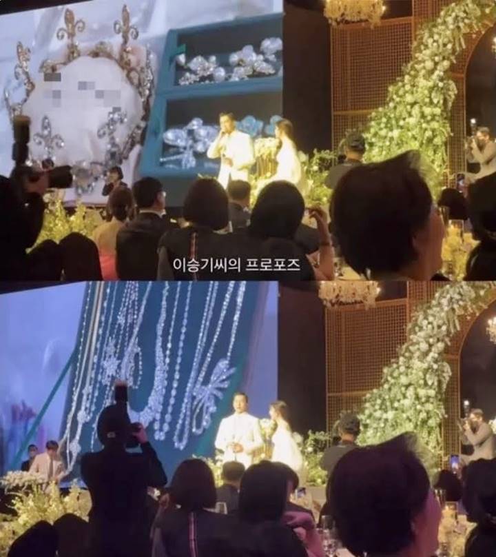 Pernikahan Lee Seung Gi & Lee Da In Diduga Pakai Sponsor, Munculnya Video Iklan Disorot