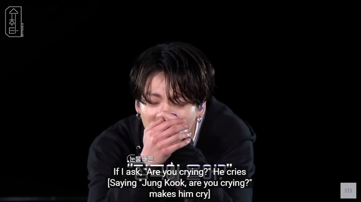 Jungkook Ternyata Member BTS Yang Paling Sering Nangis
