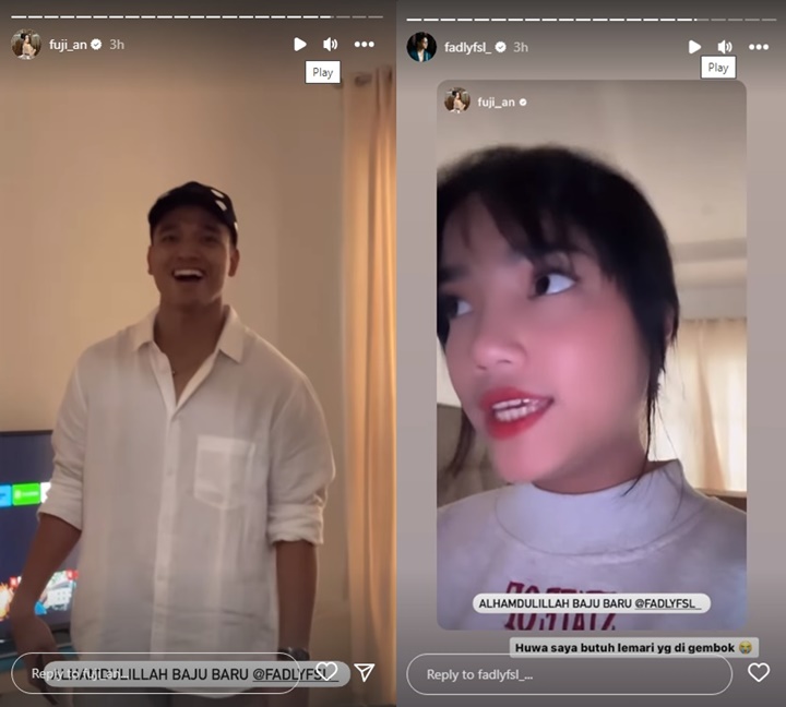 Fuji An Styling Penampilan Pakai Baju Fadly Faisal, Outfit Kedua Bikin Amaze