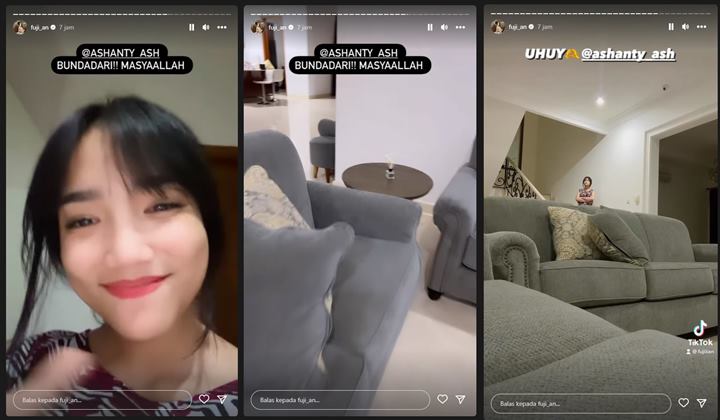 Fuji An Full Senyum Usai Unboxing Hadiah dari Ashanty, Sampai Nebak Soal Harga