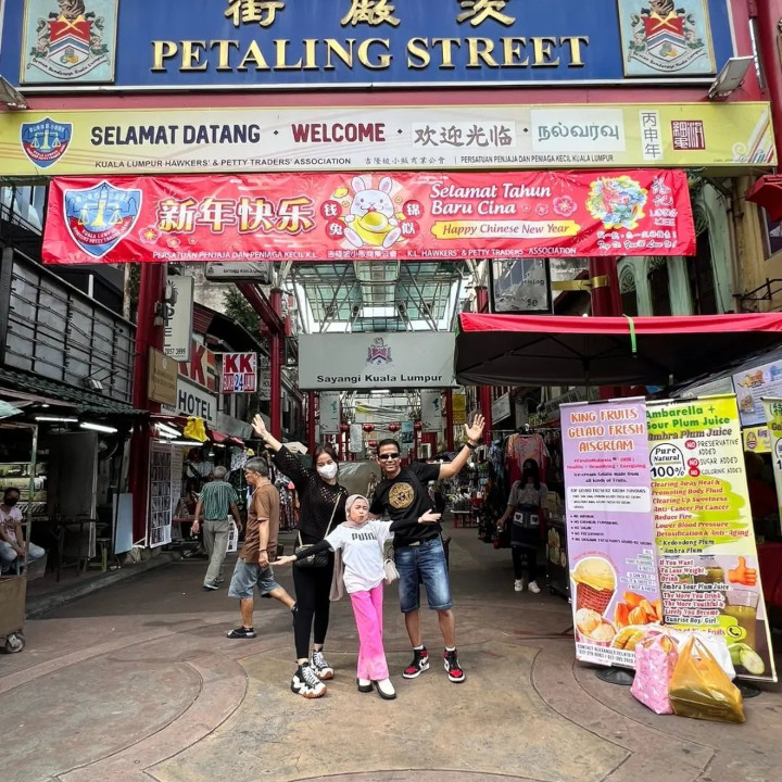 Mampir ke Petaling Street