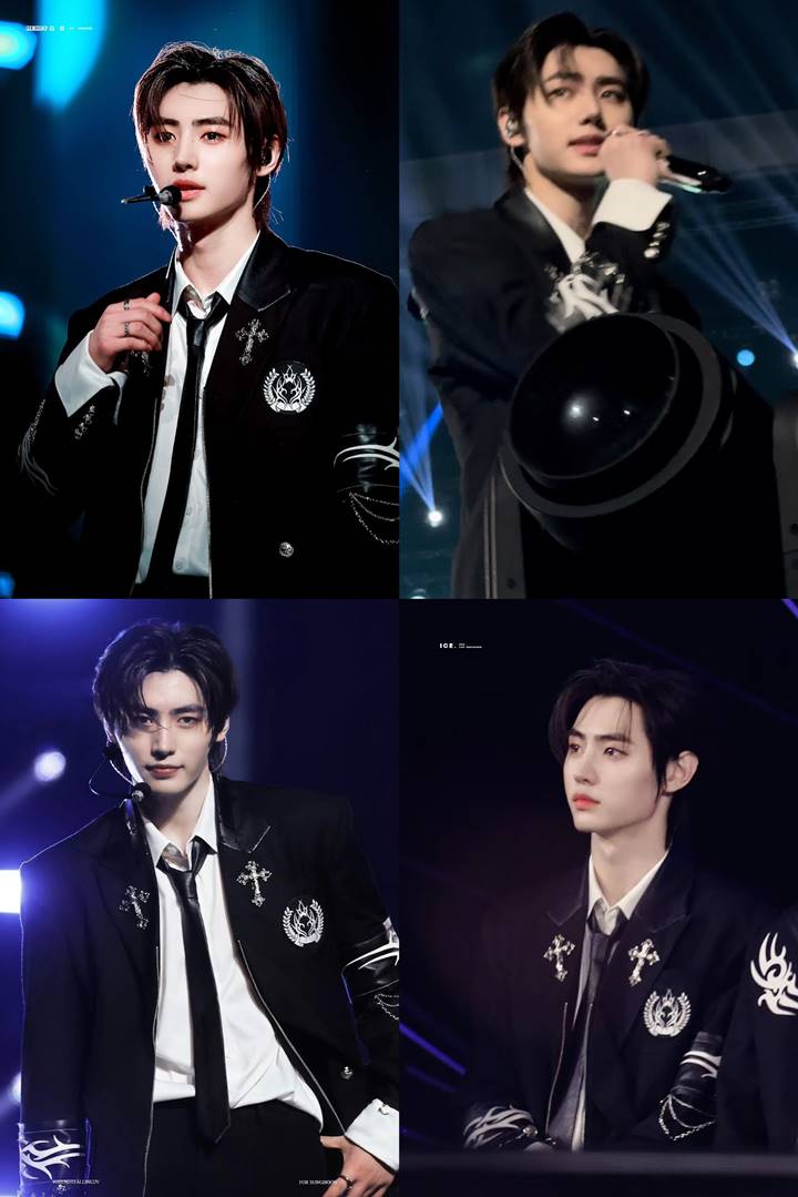 Visual Sunghoon ENHYPEN Tak Goyah Meski Foto Ngeblur, Disebut Makin Mirip Vampir