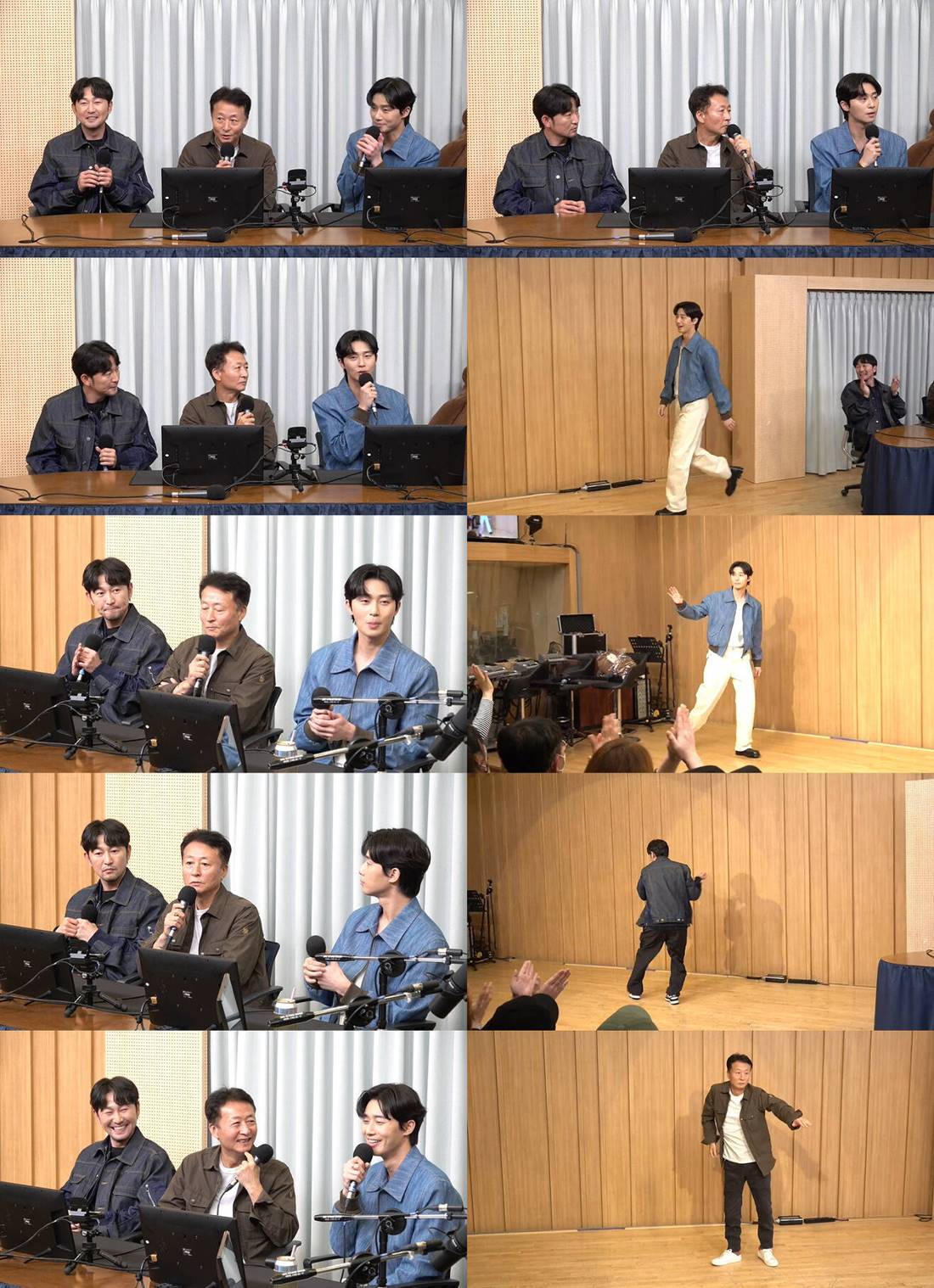 Penampilan Park Seo Joon cs di SBS FM4U’s “Cultwo Show“