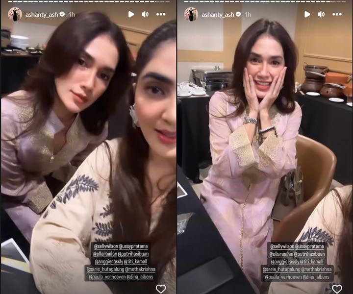 Ussy Sulistiawaty Kaget Sendiri Lihat Kecantikan Wajahnya Tanpa Filter Ussy Sulistiawaty Kaget Sendiri Lihat Kecantikan Wajahnya Tanpa Filter