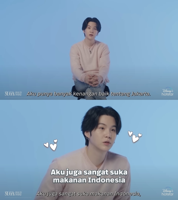 Konser Makin Dekat, Suga BTS Beber Hal yang Disukai dari Indonesia