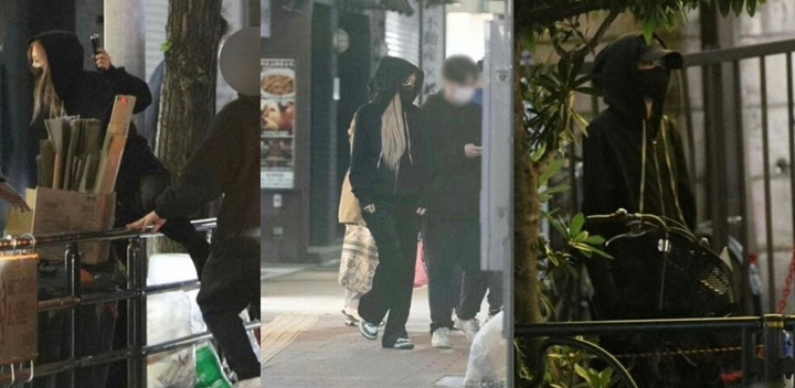 Bantah Gosip Narkoba, Rose BLACKPINK Tertangkap Kamera Keluar dari Restoran Sushi