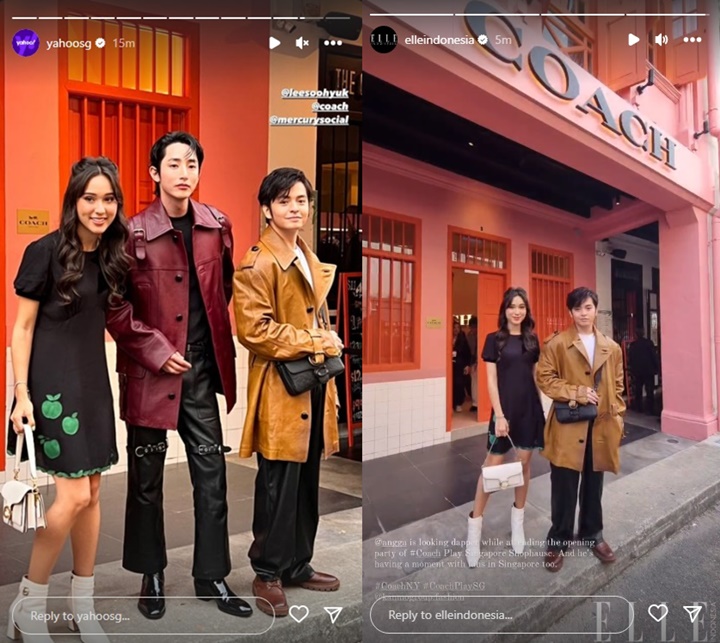 Angga Yunanda Foto Bareng Lee Soo Hyuk, Perbedaan Tinggi Badan Tuai Syok