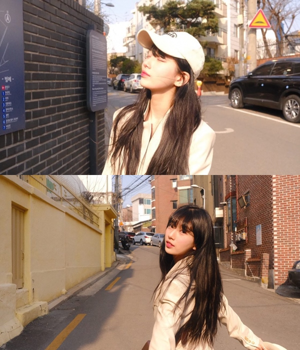Suzy Bikin Fans Kesensem Pamer Foto Ceria Bak Remaja dengan Wajah Awet Muda
