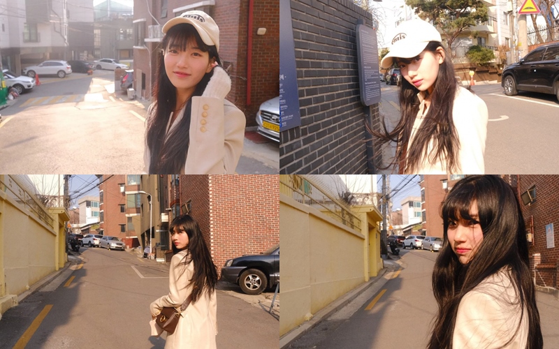 Suzy Bikin Fans Kesensem Pamer Foto Ceria Bak Remaja dengan Wajah Awet Muda