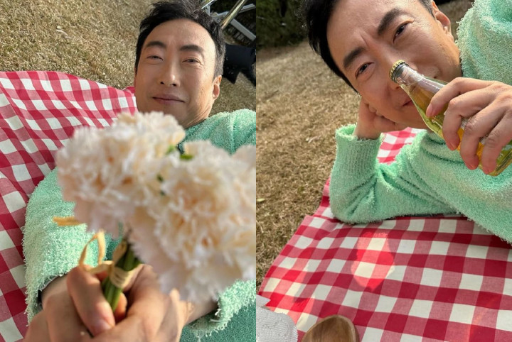 Jisoo BLACKPINK dan Park Myung Soo Adu Skill Fotografi, Chemistry Lucu Bikin Nagih