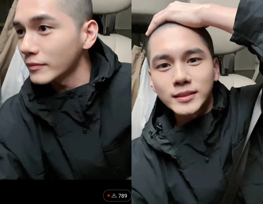 Ong Sung Wu Bikin Geger Pamer Kepala Plontos Jelang Wamil