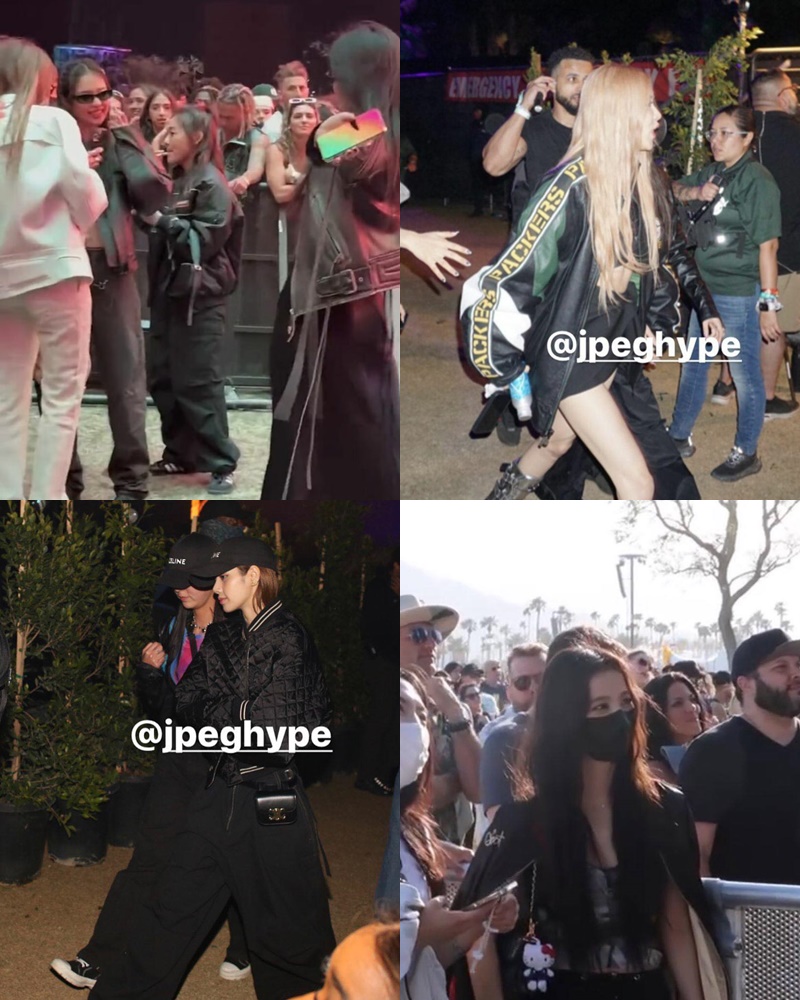 Gaya Kece BLACKPINK Tuai Sorotan Jelang Penampilan di Festival Musik Coachella