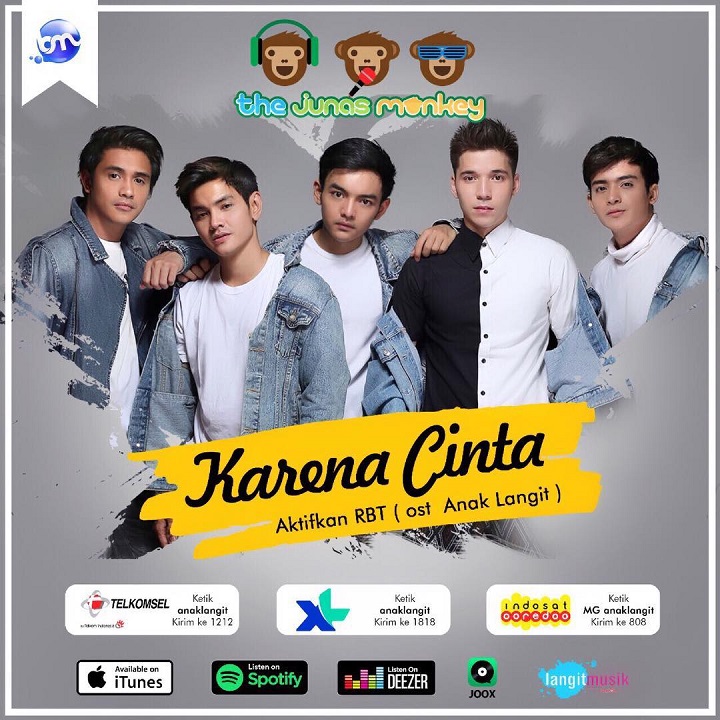 Mantan Member The Junas Monkey