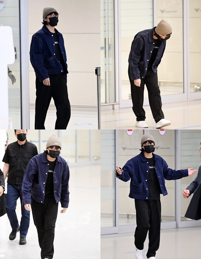 Tepati Janji, Jungkook Balik Ke Korea Lebih Awal Untuk Antar J-Hope Wamil
