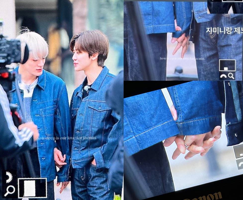 Jaemin dan Jeno NCT gandengan