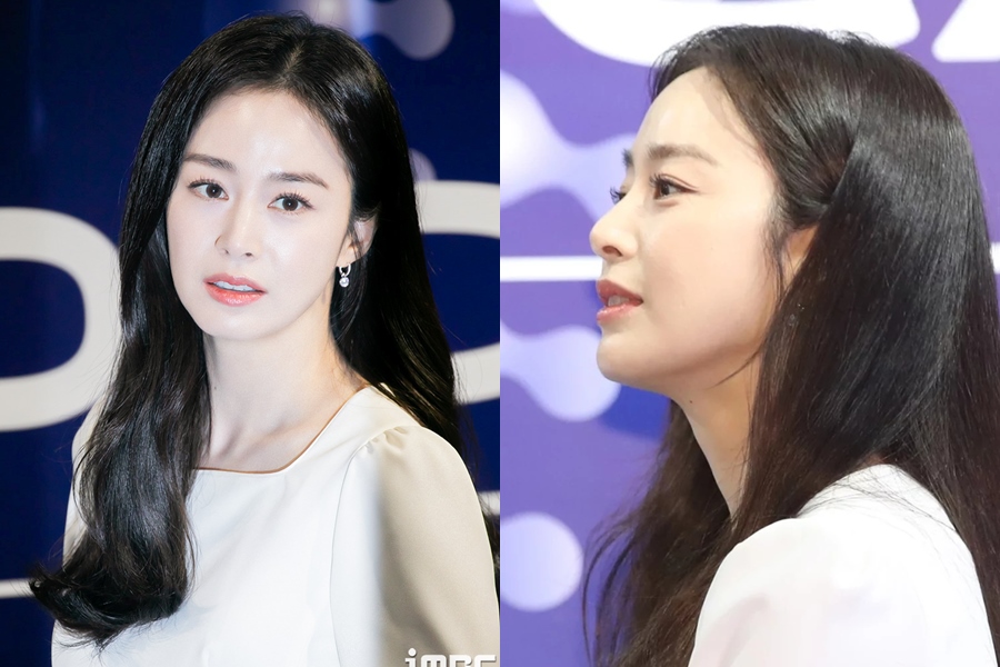 Kim Tae Hee Sukses Pikat Fans dengan Kecantikan Bak Dewi di Usia 44 Tahun