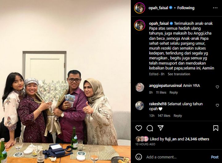Potret Ultah Haji Faisal Dinilai Gak Etis, Thariq Halilintar Ikut Mudik ke Jember-Topik Pagi
