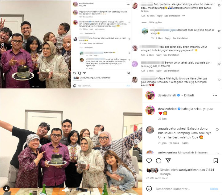 Potret Ultah Haji Faisal Dinilai Gak Etis, Thariq Halilintar Ikut Mudik ke Jember-Topik Pagi
