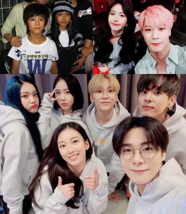 Persahabatan Manis dengan SinB Sejak Kecil
