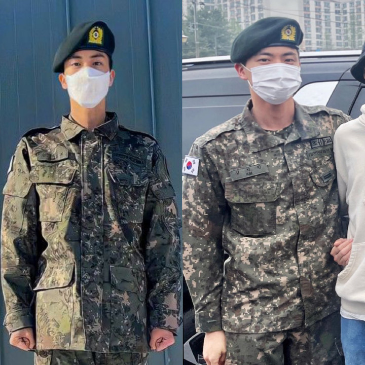 Jin BTS Makin Kekar Sejak Wamil, V Sampai Terheran-heran